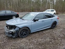 Salvage cars for sale at Bowmanville, ON auction: 2023 Honda Civic Sport
