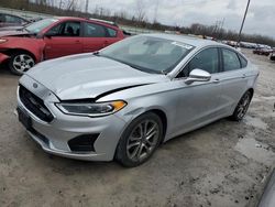 Ford salvage cars for sale: 2019 Ford Fusion SEL