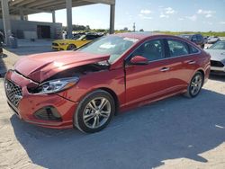 Vehiculos salvage en venta de Copart West Palm Beach, FL: 2019 Hyundai Sonata Limited