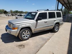 Salvage cars for sale at Tanner, AL auction: 2006 Jeep Commander Limited