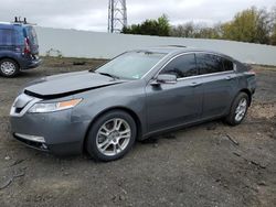 Salvage cars for sale at Windsor, NJ auction: 2010 Acura TL