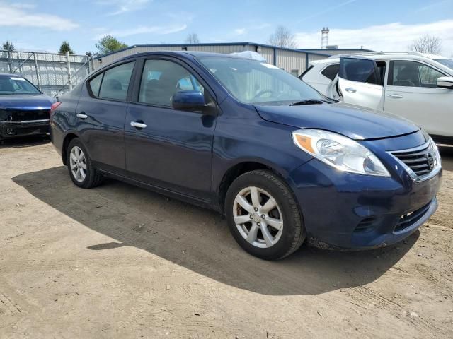 2012 Nissan Versa S