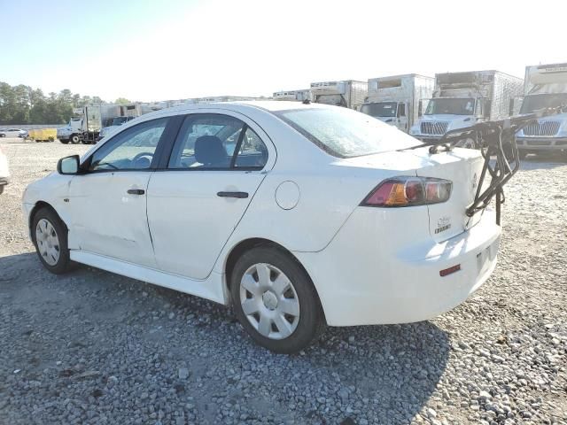 2010 Mitsubishi Lancer DE