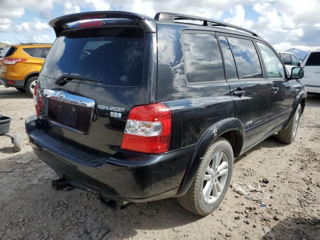 2006 Toyota Highlander Hybrid