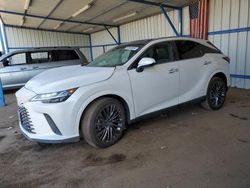 Salvage cars for sale at Colorado Springs, CO auction: 2024 Lexus RX 350 Base