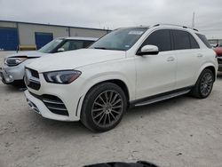 Salvage cars for sale at Haslet, TX auction: 2022 Mercedes-Benz GLE 350 4matic