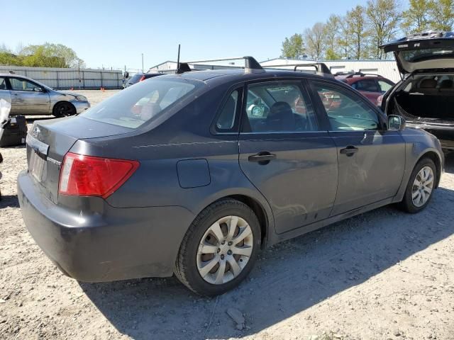 2008 Subaru Impreza 2.5I