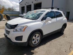 Salvage cars for sale at Rogersville, MO auction: 2016 Chevrolet Trax 1LT