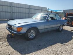 Flood-damaged cars for sale at auction: 1984 Mercedes-Benz 280 SL