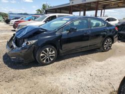 Salvage cars for sale from Copart Riverview, FL: 2013 Honda Civic EX