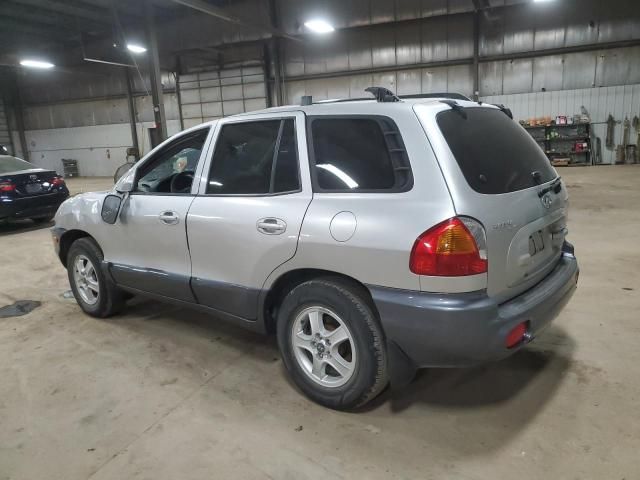 2002 Hyundai Santa FE GL