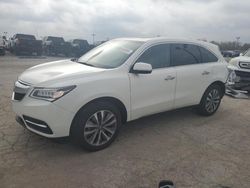 Acura salvage cars for sale: 2016 Acura MDX Technology