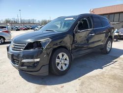 Salvage cars for sale at Fort Wayne, IN auction: 2014 Chevrolet Traverse LT