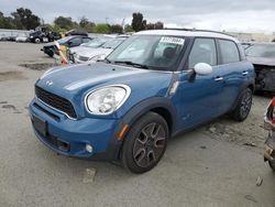 Salvage cars for sale from Copart Martinez, CA: 2012 Mini Cooper S Countryman
