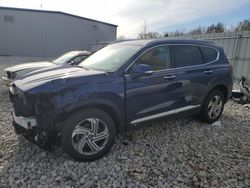 Salvage cars for sale from Copart Wayland, MI: 2021 Hyundai Santa FE SEL