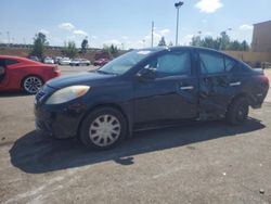 Salvage cars for sale from Copart Gaston, SC: 2012 Nissan Versa S