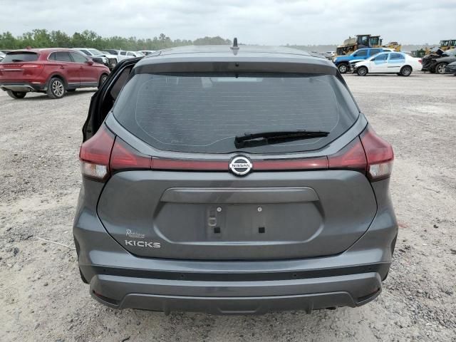 2021 Nissan Kicks S