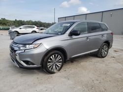 Salvage cars for sale from Copart Apopka, FL: 2020 Mitsubishi Outlander ES