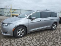 Salvage cars for sale at Dyer, IN auction: 2017 Chrysler Pacifica Touring L Plus