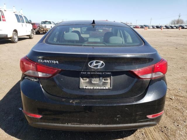 2015 Hyundai Elantra SE