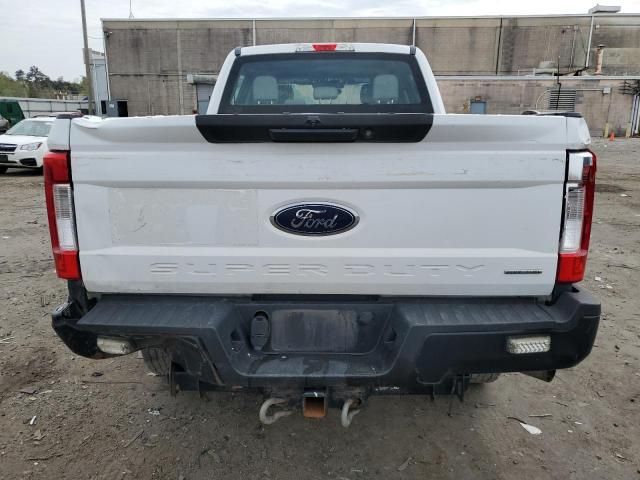 2018 Ford F250 Super Duty