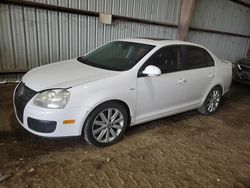 Volkswagen salvage cars for sale: 2010 Volkswagen Jetta Wolfsburg