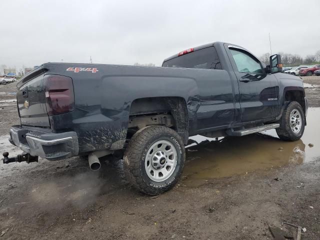 2016 Chevrolet Silverado K3500