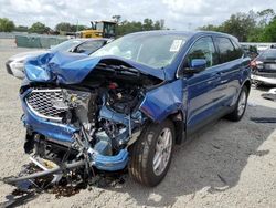Salvage cars for sale from Copart Riverview, FL: 2023 Ford Edge SEL