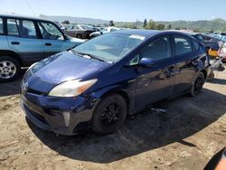 Toyota Vehiculos salvage en venta: 2013 Toyota Prius