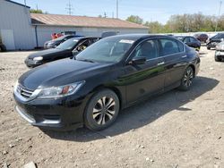 Salvage cars for sale at Columbus, OH auction: 2014 Honda Accord LX