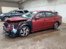 Salvage cars for sale at Davison, MI auction: 2024 Subaru Legacy Premium