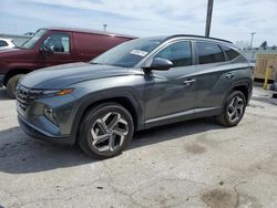 Salvage cars for sale at Dyer, IN auction: 2022 Hyundai Tucson SEL