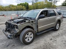 Salvage cars for sale at Augusta, GA auction: 2007 Toyota 4runner SR5