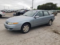 Saturn salvage cars for sale: 2002 Saturn L200