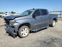 Salvage cars for sale at Bakersfield, CA auction: 2019 Chevrolet Silverado K1500 RST