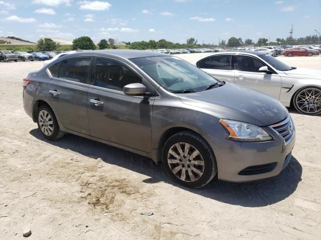 2015 Nissan Sentra S