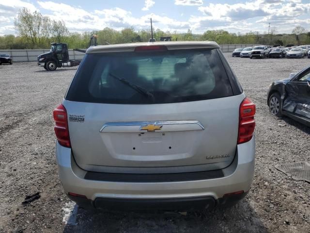 2016 Chevrolet Equinox LS