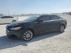 Ford Fusion se Vehiculos salvage en venta: 2017 Ford Fusion SE