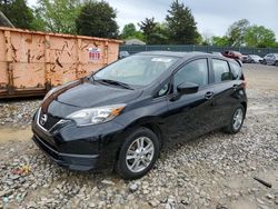 Vehiculos salvage en venta de Copart Madisonville, TN: 2017 Nissan Versa Note S