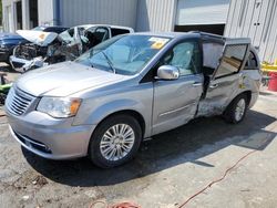 Salvage cars for sale at Savannah, GA auction: 2014 Chrysler Town & Country Limited