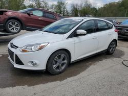 Salvage cars for sale from Copart Ellwood City, PA: 2014 Ford Focus SE