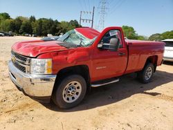 Salvage cars for sale at China Grove, NC auction: 2012 Chevrolet Silverado C2500 Heavy Duty