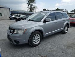 Salvage cars for sale from Copart Tulsa, OK: 2017 Dodge Journey SXT
