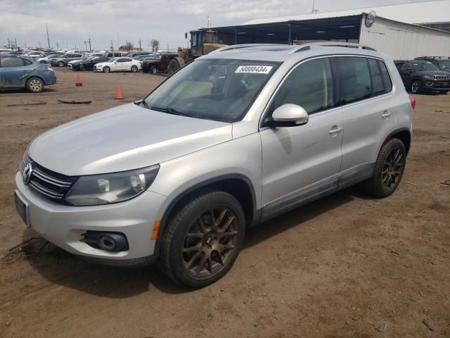 2012 Volkswagen Tiguan S