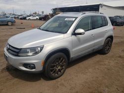 Volkswagen salvage cars for sale: 2012 Volkswagen Tiguan S