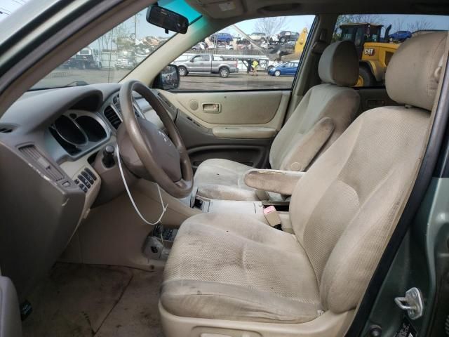 2004 Toyota Highlander