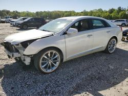 Salvage cars for sale at Ellenwood, GA auction: 2013 Cadillac XTS Premium Collection