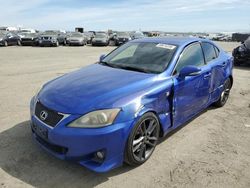 Salvage cars for sale from Copart Martinez, CA: 2011 Lexus IS 250
