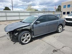 Salvage cars for sale from Copart Littleton, CO: 2013 Volkswagen Passat S