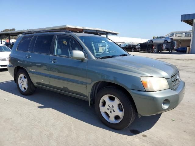 2007 Toyota Highlander Sport